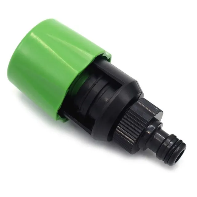 Universal Tap to Hose Pipe Snap Connector Mixer Garden Kitchen Watering Adaptor 3