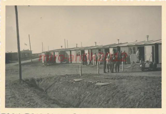 Foto, WK2, 14./Geb.Jg.Reg.99, Kmp.Ausbildung Hohenfels, Notlager, 1939, 5026-520