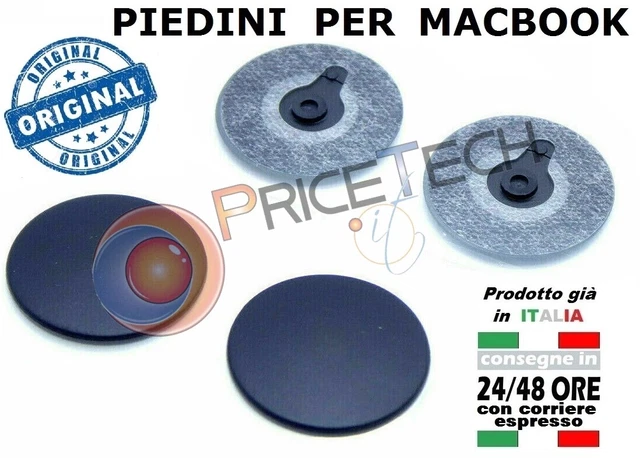 Gommini piedini adesivi per Apple MacBook Pro Retina A1398 A1425 A1502 Series