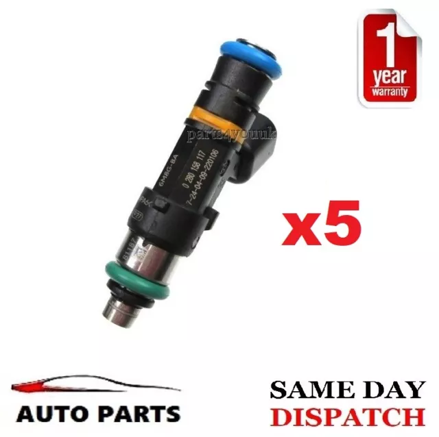 for Ford-Focus 2.5T RS ST225 NEW 550cc Fuel Injectors VOLVO S60R V70R 2.5T x5