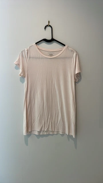 Majestic Paris for Neiman Marcus pale pink T-Shirt