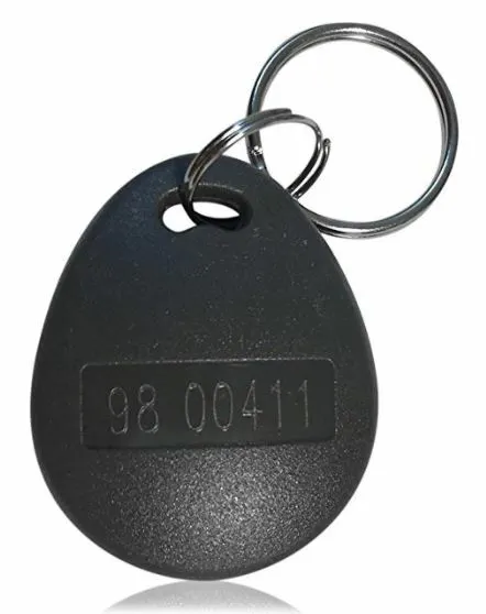 75 RFID Proximity Key Fobs 26 Bit Wiegand H10301 Keyless 125 kHZ--Thick, FC 115