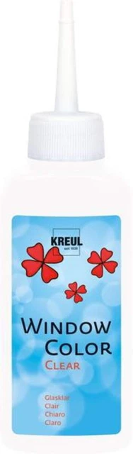 KREUL Window Color Clear Farblos 80 ml