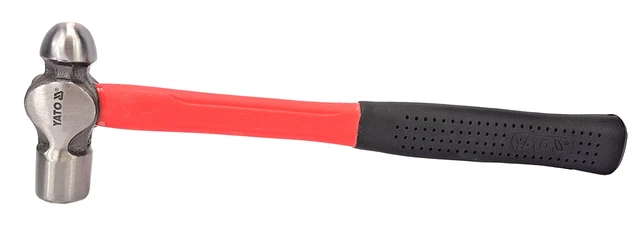 Gogogmee Kugelhammer - Rundkopf Hammer Für Holzbearbeitung 33cm