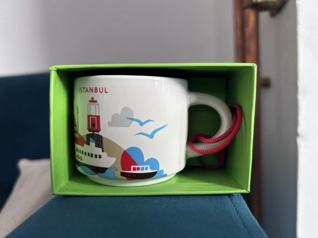 Starbucks City Mug - 'You Are Here' Turkey/Trkiye Collection (14 Oz Ceramic )