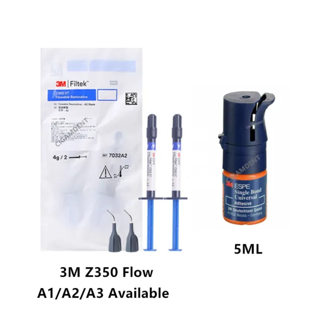 3M Filtek Single Bond Dental Flowable Composite Resin Bonding Adhesive 5ML