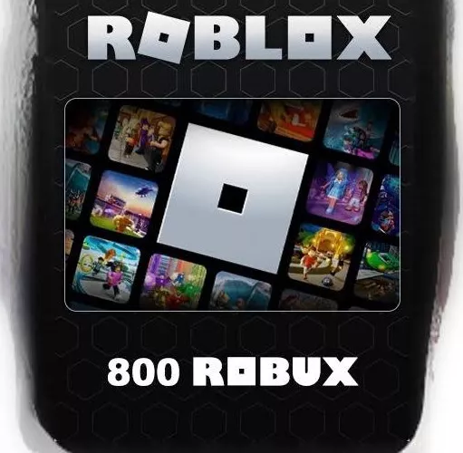 Roblox Robux Code Global Region for 800 Robux 2200 Robux 4500