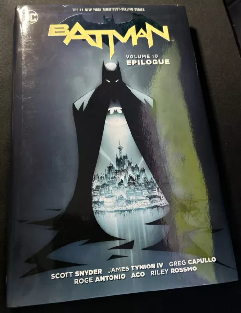 Batman Vol. 10: Epilogue Scott Snyder Greg Capullo DC HC Hardcover