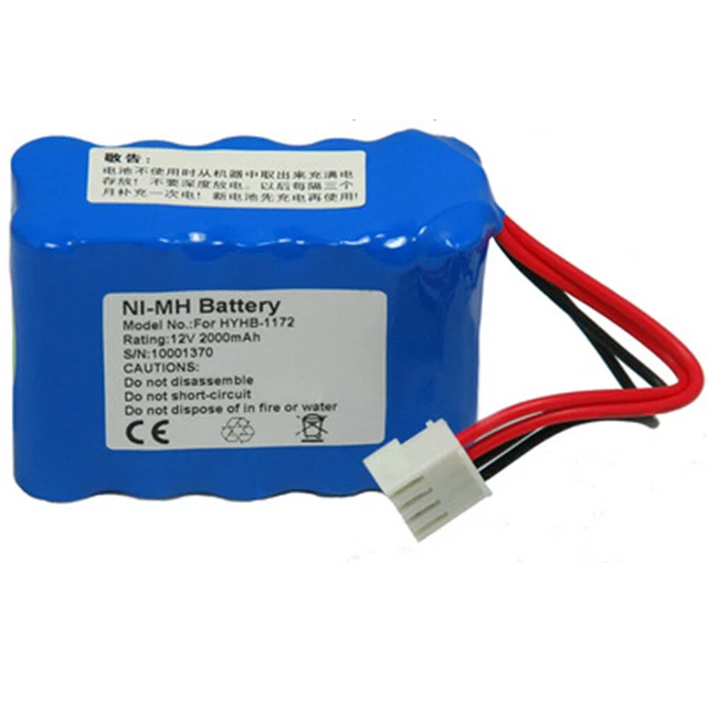 Replace HYHB-1172 Battery For ECG-1A ECG-2201G 2201 2303B 2303G For Aden 2000mAh