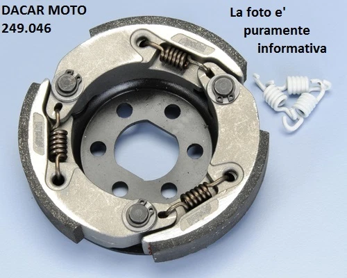 Embrayage Polini P249051 3G Race - Pour Honda 50 X8R S (1998) - Neuf D'origine