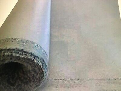 Grigio Pesanti Spesse Tessuto Impermeabile tela materiale di copertura per esterni larghezza 150cm