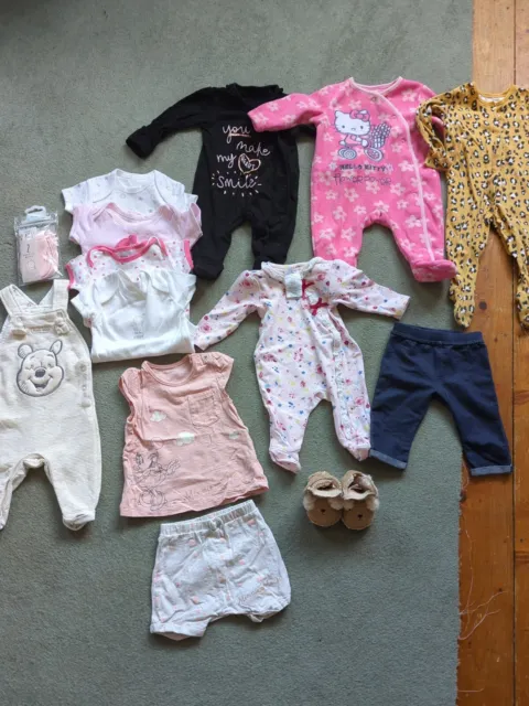 Gorgeous Baby Girl Bundle. 0-3 Months