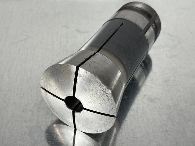 Hardinge 20C Collet 5/8" Round Smooth w/ Internal Thread