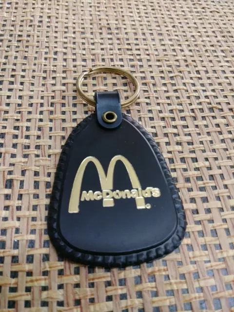 McDonalds Keychain Sterling Silver Key Chain with Milestone Charms