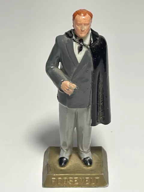 VINTAGE MARX US PRESIDENT Original Franklin D. Roosevelt