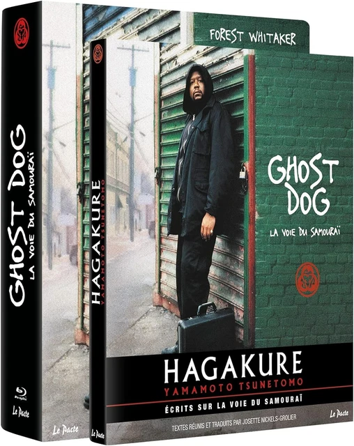 ghost dog blu ray