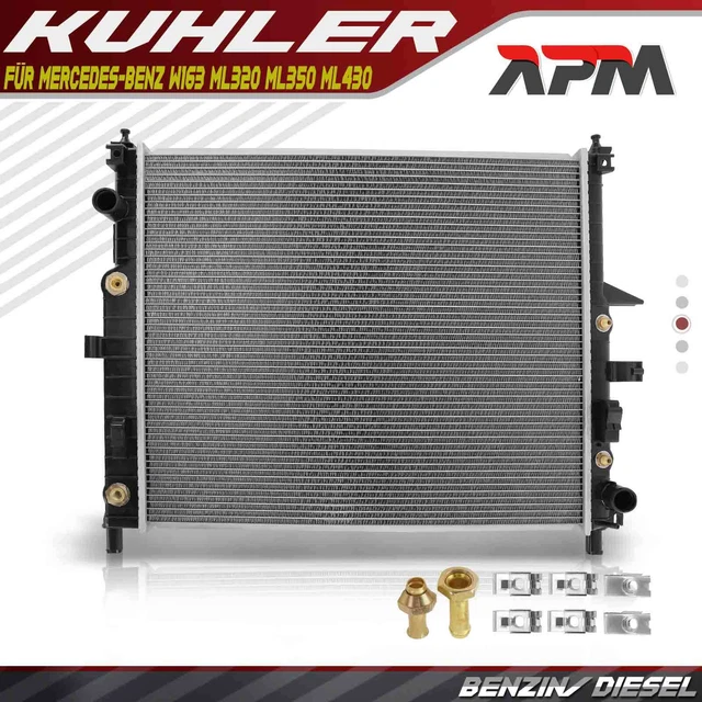 Radiateur Refroidisseur D'huile Moteur Pour Mercedes Classe B / GLA - Réf CCLME014 - Neuf Garantie 2 Ans