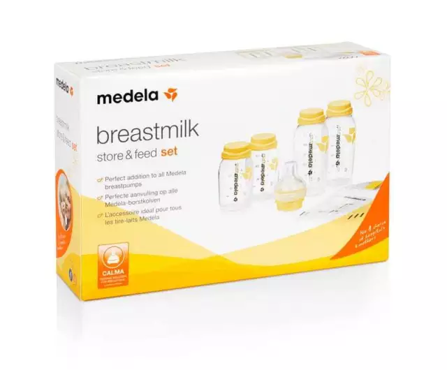 NEW Medela Breastmilk "Store and Feed" Set