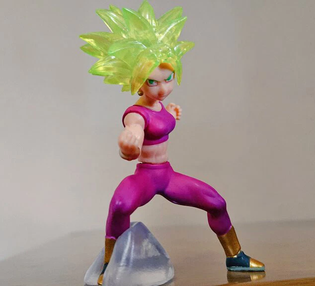 DRAGON BALL SUPER HG High Grade 04 Real GT Figure Goku Gokou GASHAPON