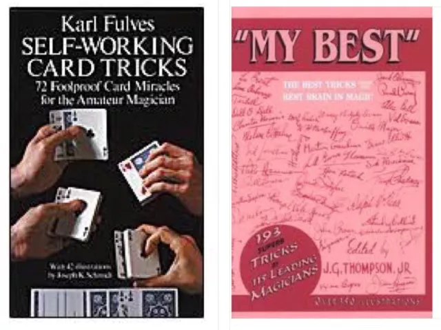 My Best - Over 100 Magicians Plus Karl Fulves Self Working Card Magic Tricks!