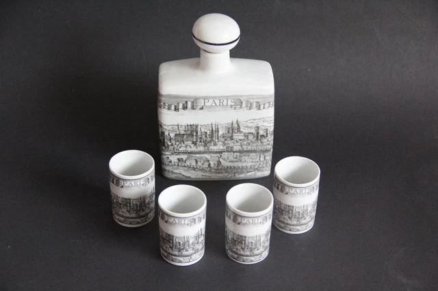 ALTENKUNSTADT  Bavaria modèle PARIS service liqueur digestif carafe verres