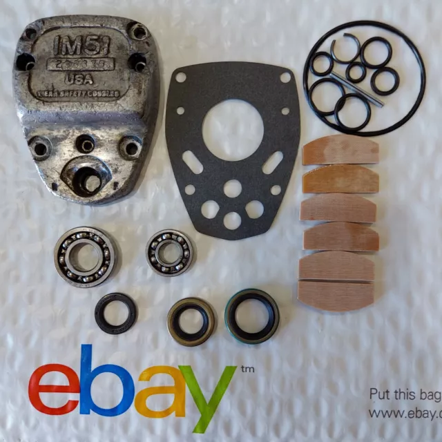 Snap On Im51 Tune Up Kit + Bearings Fits 1/2" Drive See Back Cover Sample Photo