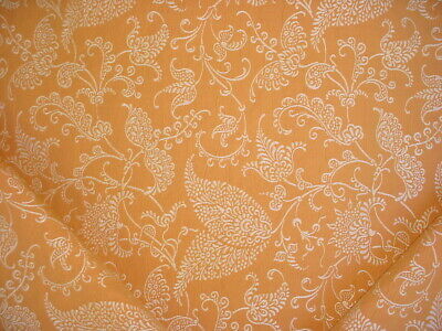 12-7/8Y Lee Jofa Kravet Gold Floral Scroll Damask Upholstery Fabric