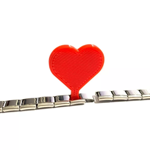 Heart Charm Tool For Italian 9mm Links Add Remove For Classic Bracelet