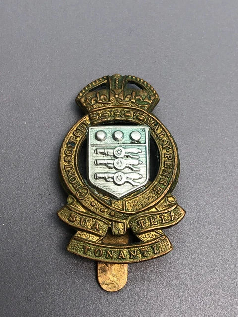 ORIGINAL BRITISH ARMY WW2 RAOC Royal Army Ordnance Corps Cap Badge £6. ...