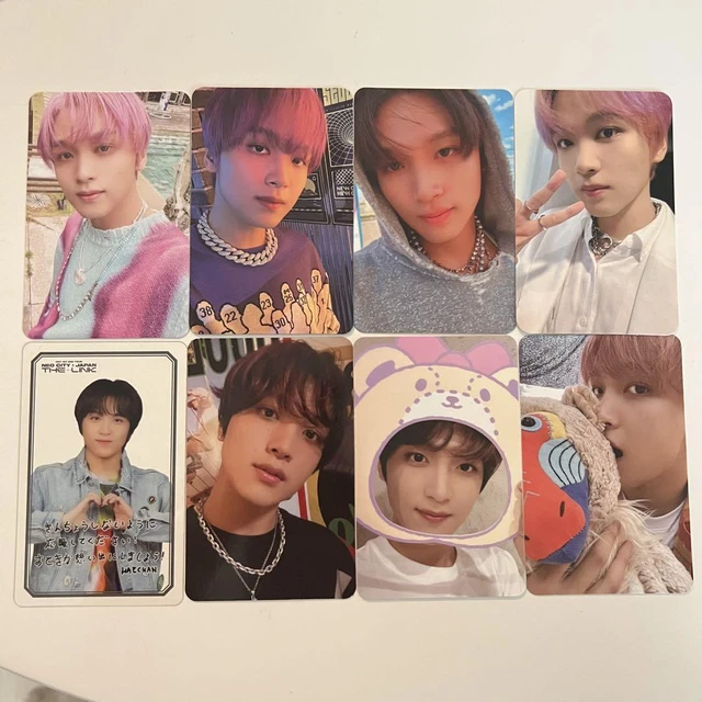 NCT マークeverland ar pass トレカ NCT127 NCT DREAM HAECHAN