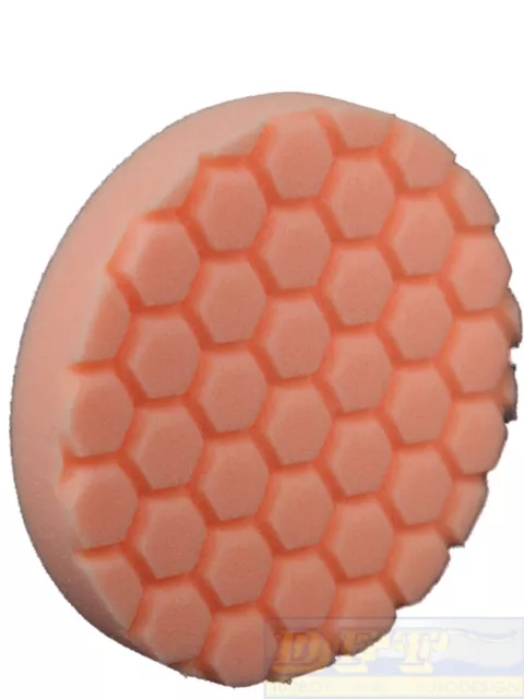 Chemical Guys Hex Logic Polierpads 6,5“ 165 mm Orange