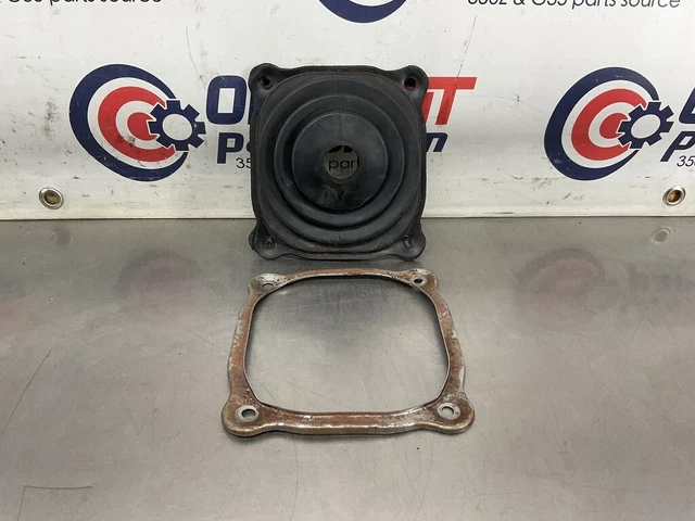 2005 Nissan 350Z Manuale Cambio Gomma Stivale E Supporto 74967 OEM 13BEBEC