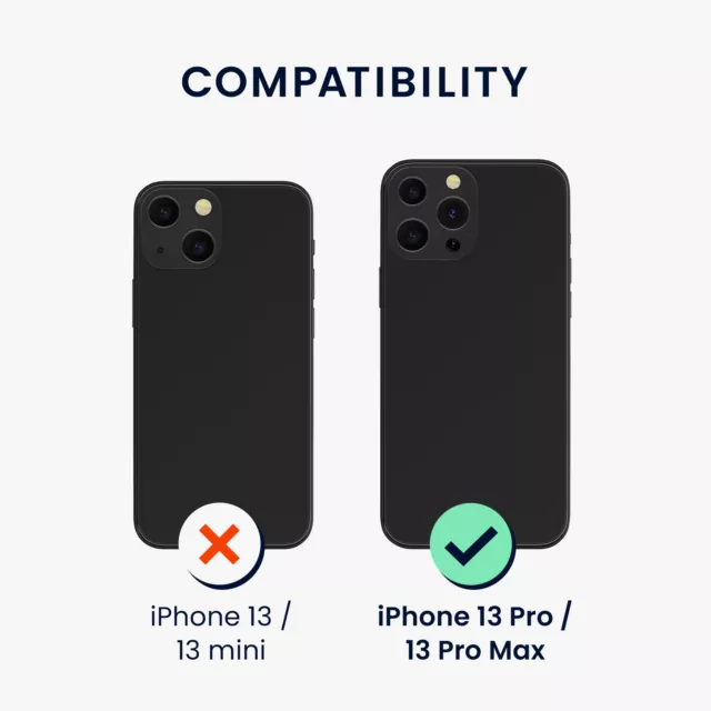 2x Film protection compatible avec Apple iPhone 13 Pro iPhone 13 Pro Max 2