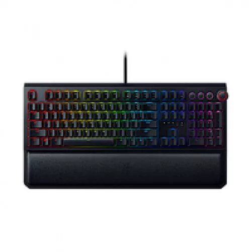 Razer BlackWidow Elite Gaming Keyboard Green Switches Chroma RGB FR 3