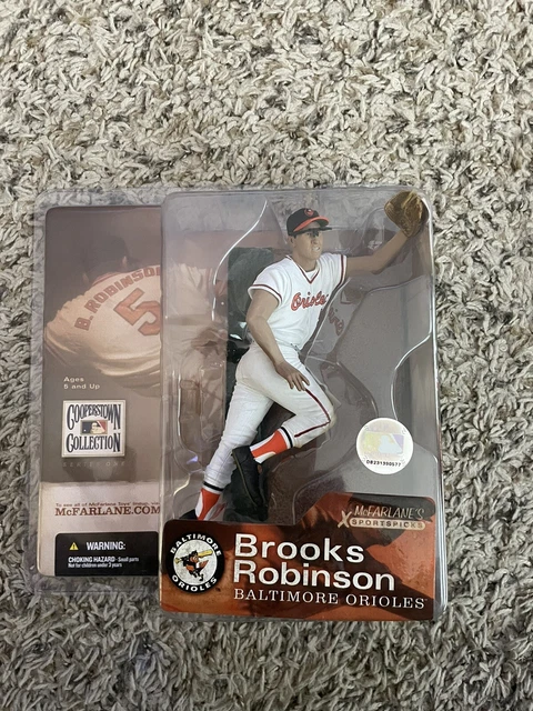 McFarlane Cooperstown Collection Series 1 Brooks Robinson Baltimore Orioles -New