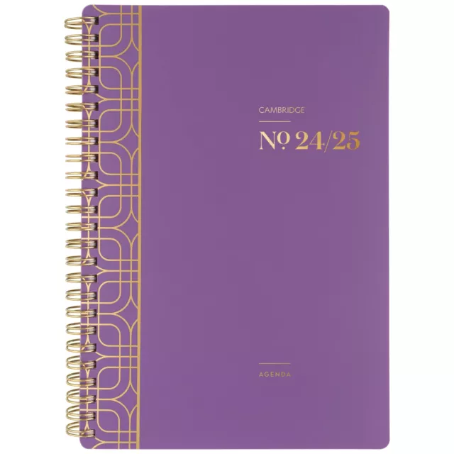 CAMBRIDGE WORKSTYLE BALANCE Academic 20242025 Weekly Monthly Planner