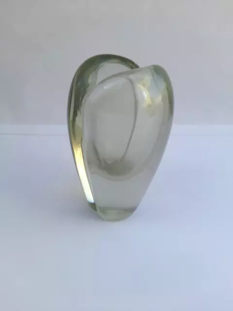 Nuutajarvi Notsjo 1957 Kaj Franck,Finland,Small Vase,Glass Design/Art