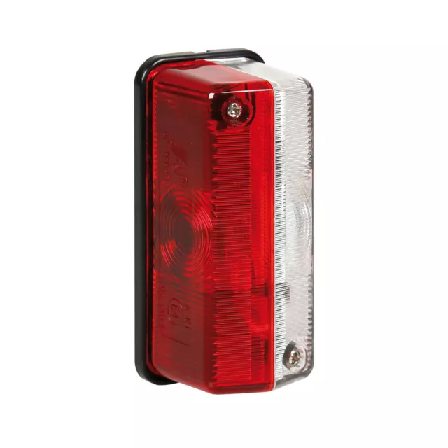 Lumière Lumières Phare Gabarit Blanc Rouge 12/24V Pour Chariots Remorques Van
