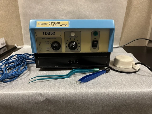 bipolar cautery