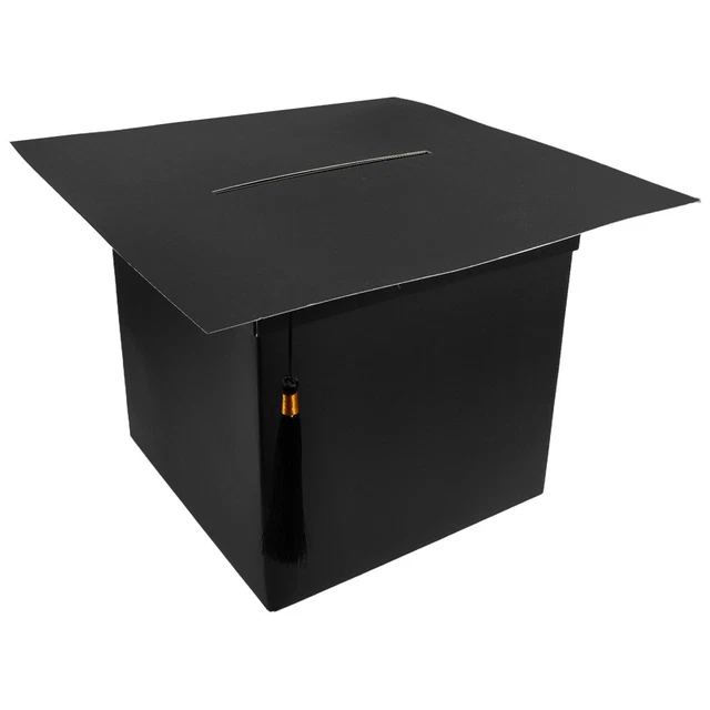 GRADUATION CARD BOX 2025 Graduation Cap Message Box With Party £19.75 ...