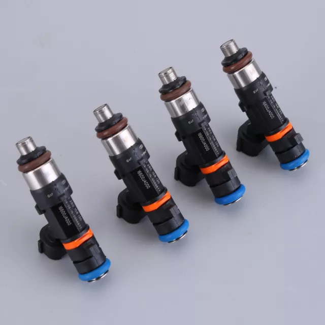 Set Of 4 Fuel Injectors 0280158130 For Nissan Rogue Altima Sentra 2.5L