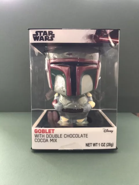 Star Wars Goblet Darth Vader Double Chocolate Cocoa Mix Disney
