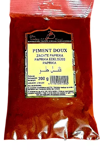200 g Paprika Süss Marokko Gewürze Couscous Tagine ... Gewürz