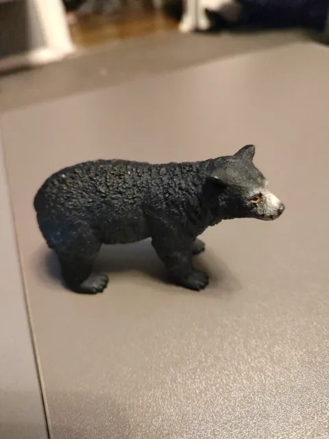 Schleich Black Bear From Forest Dwellers Pack Retired Rare