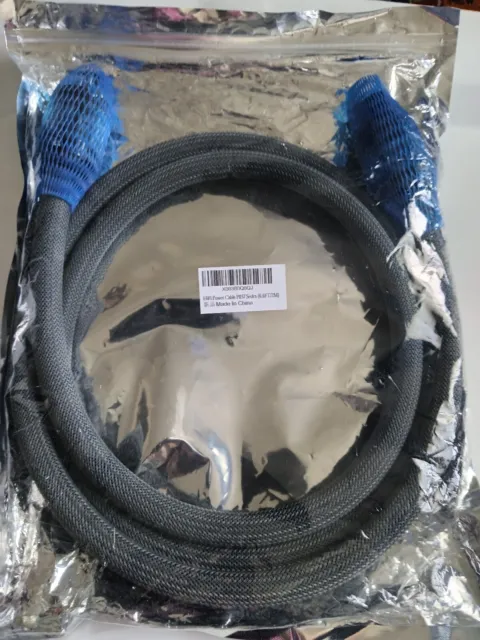 HiFi Power Cable p037 Series (6.6 Feet 2 M)
