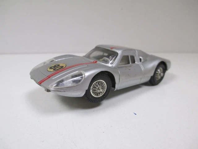 Voiture De Slot Jouef Porsche GT Grise 1/43 - Occasion