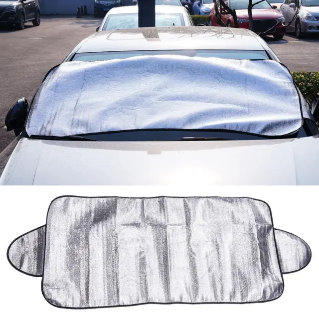 2PCS 4 layer Car Windscreen Windshield Frost Cover Ice Front Protector Best
