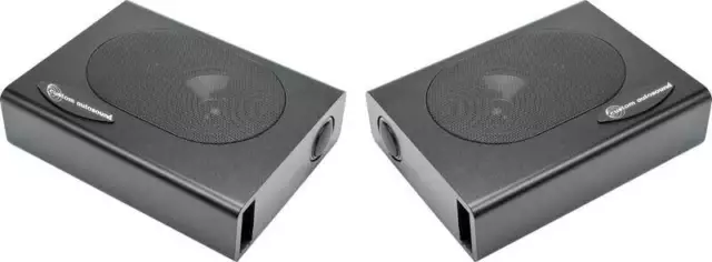 120 Watt Undercover Stealth Speakers with 5-1/2" Woofers