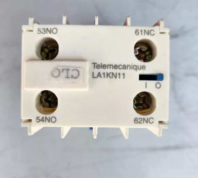 Schneider Electric Telemecanique LA1KN11 Contactor Auxiliary Contact