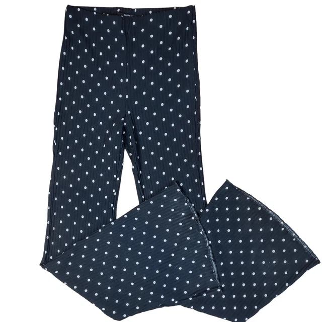 Three Dots Black High Rise Pull On Stretchy Ankle Ponte Pants